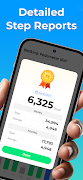 चलना pedometer भोजन स्क्रीनशॉट 4