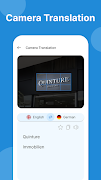 برنامه‌نما Language Translator Camera: AI عکس از صفحه
