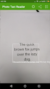 Photo Text Reader Screenshot 2