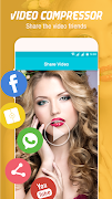 Video Compressor Video Editor captura de pantalla 4