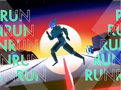 Synthwave Runner captura de pantalla 4
