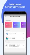 Korean Conversation Practice - اسکرین شاٹ 1