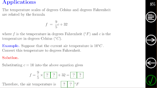 7 Schermata Algebra Tutorial 2: Linear Eqs