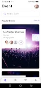 Flutter Getevent, Event Bookin Ekran Görüntüsü 5