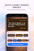 Productivity Tracker Widget Ekran Görüntüsü 4