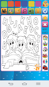 3 Schermata School Coloring Book