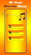 My Name Ringtone Maker Plakat