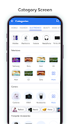 برنامه‌نما ClickCart عکس از صفحه