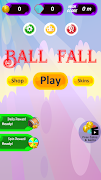 Ball Fall Switch Color Plakat