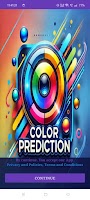 3 Schermata Colour Prediction