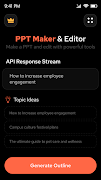 PPT Maker and Editor 截圖 4