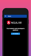 Angular 6 Tutorial تصوير الشاشة 1