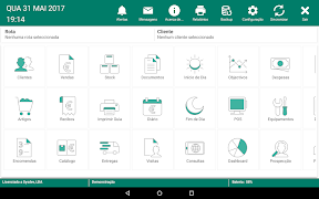 Demo MSS - Mobile Sales System ภาพหน้าจอ 1