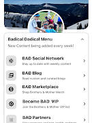 Badical App captura de pantalla 6