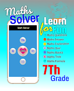 Maths Solver: Trick & Formula poster