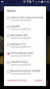 USB Camera Pro 스크린샷 2