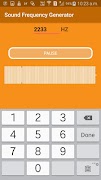 Sound Frequency Generator syot layar 2