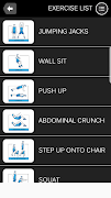 برنامه‌نما 7 Min Workout عکس از صفحه