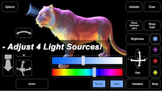 Tiger Mannequin screenshot 1
