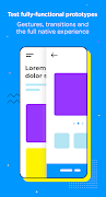 Justinmind viewer স্ক্রিনশট 1