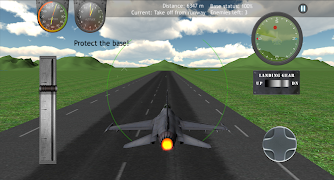 Fighter Jet: Flight Simulator স্ক্রিনশট 1