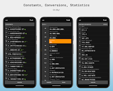 برنامه‌نما Scientific Calculator عکس از صفحه