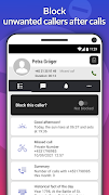 Call Blocker تصوير الشاشة 5