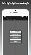 Grapher - Equation Plotter & S اسکرین شاٹ 4
