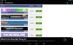 Servers for Minecraft PE 0.15 screenshot 2