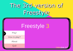 Freestyle 3 Poster