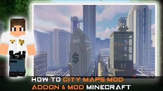 City Maps Mod for Minecraft ภาพหน้าจอ 4
