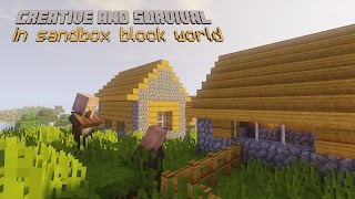 Mini Block Craft 3D स्क्रीनशॉट 2