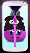 Zipper lock screen screenshot 4
