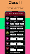 Class 11 Notes Offline CBSE capture d'écran 5