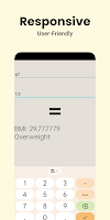 BMI Calculator Screenshot 3
