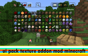 UI mod Pack for Minecraft PE اسکرین شاٹ 4