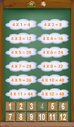 multiplication table screenshot 4
