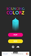 Bouncing Color Balls Bricks 포스터