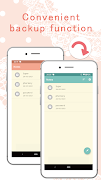 Notes  - cute notes app - скриншот 4