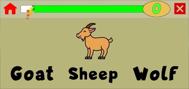 Learn: Animals imagem de tela 4