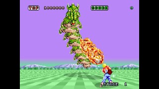 Space Harrier screenshot 5