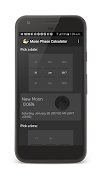 Moon Phase Calculator ภาพหน้าจอ 1