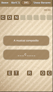 Classic Word Scramble Ultimate تصوير الشاشة 3