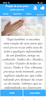 Oração de cura para outra pessoa Plakat