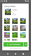 Spring Stickers ảnh chụp màn hình 5