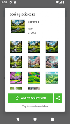 Spring Stickers 스크린샷 5