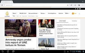 AndroidBrowser screenshot 5