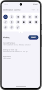 Screen Orientation Control captura de pantalla 5