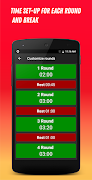 Boxing Interval Timer স্ক্রিনশট 5
