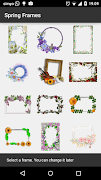 Spring photo Frames screenshot 1